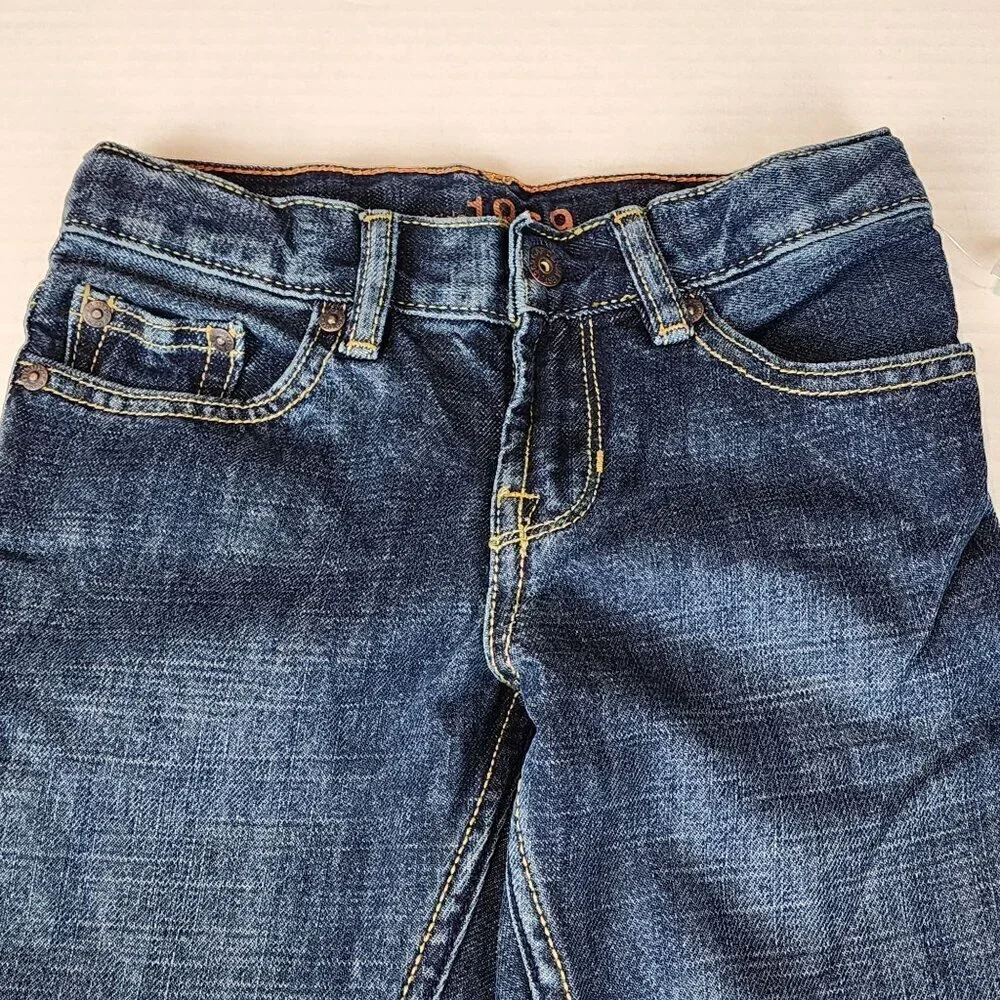 Gap Kids original fit blue jeans boy 6 new